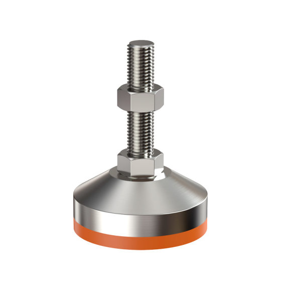 Heavy-duty foot cup fixed foot screw m16 adjustable foot m20 adjustable m12 anti-skid shock-proof shock-absorbing support foot