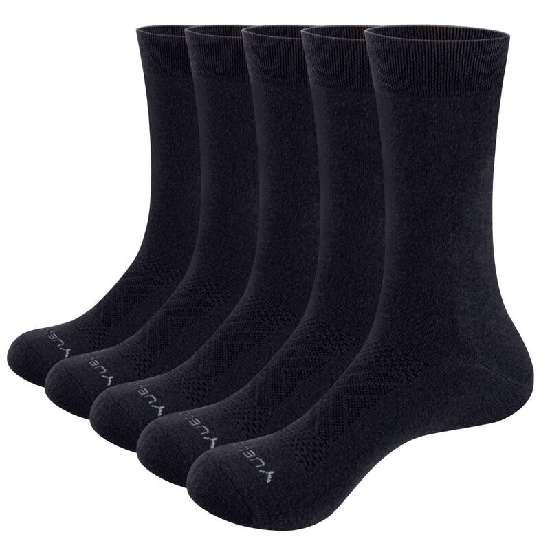 YUEDGE cross-border explosion outdoor sports combed cotton tube business casual socks summer thin basketball socks men