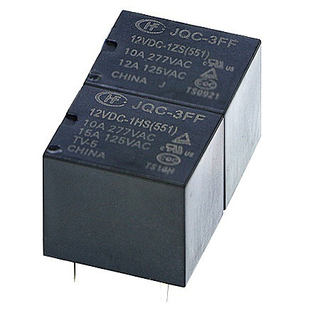 HF32F-G/012-HS功率继电器 超小型中功率12V继电器 单刀单掷-常开