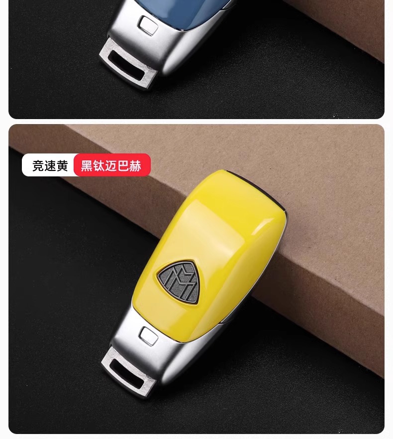 SuitabLE for MErCEdEs-bEnz amg KEy C260E300GLC260L KEy BaCk CovEr GLB ModifiEd AppLE TrEE GLE MaybaCh