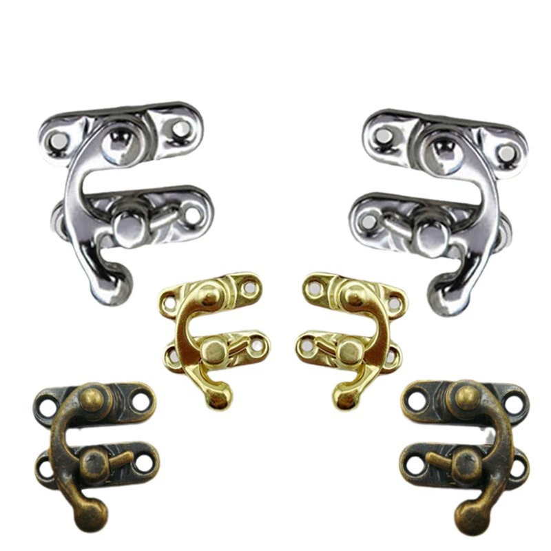 Поставьте замок багажа, замок рожка, замок олова, пряжку рожка коробки торта луны замка подарочной коробки