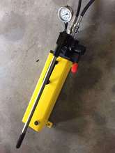 SYB手动单项液压泵 手动油泵厂家直销 小型手动液压泵