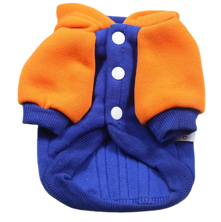 Gran venta de sudaderas con capucha para perros y gatos, ropa deportiva de dibujos animados para cachorros, bulldog francés, ropa de invierno para mascotas.