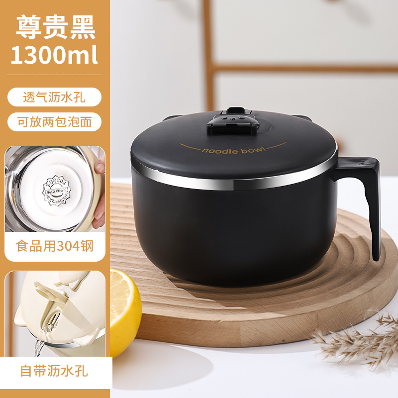 304ステンレスの泡の碗はインスタントラーメンの杯があります。|undefined