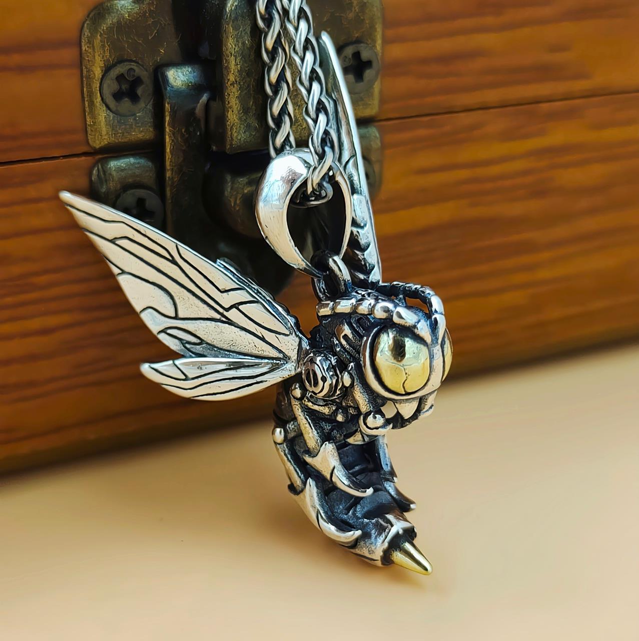 Retro small design trend pendant handmade hip-hop style