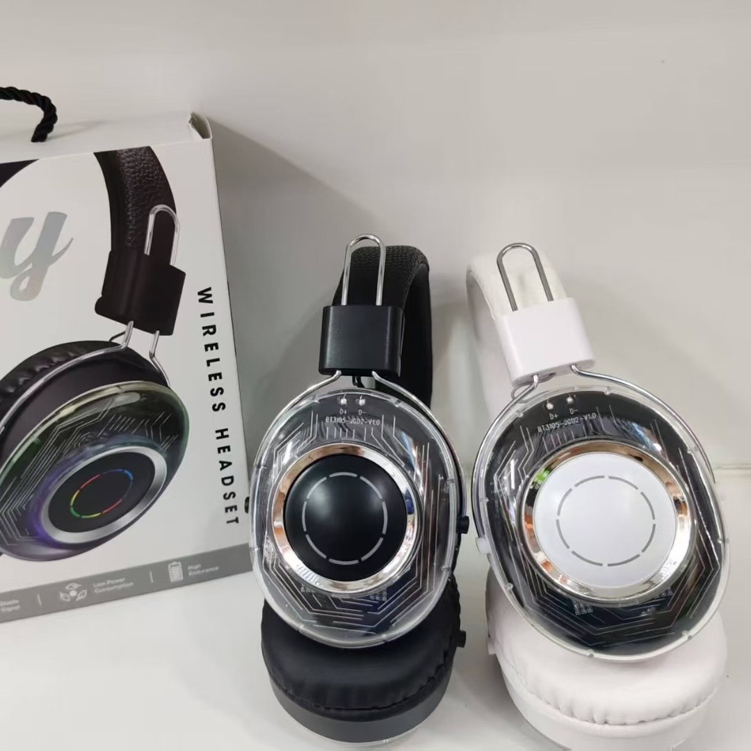 Nuevos auriculares Bluetooth transfronterizos AN - 1 iluminados chips cool e-deportes auriculares inalámbricos fábrica directa
