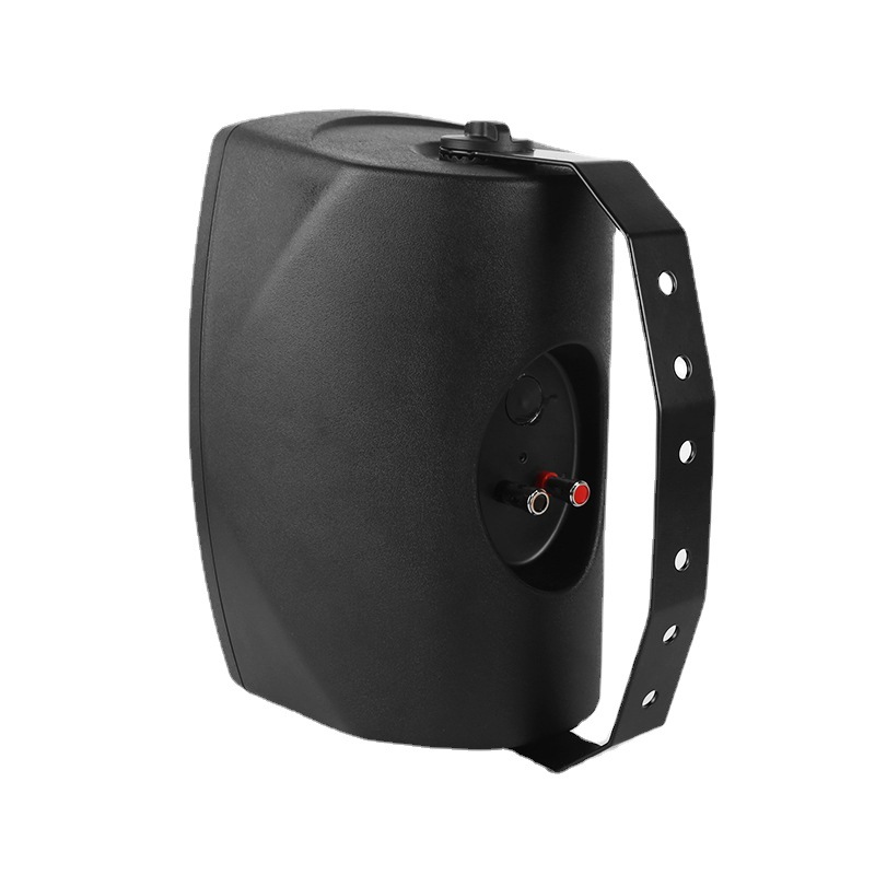 F-LHY5V ultra bajo alta fidelidad cuadrada pared altavoz de radio de altavoz de sonido de campo de recreo escolar