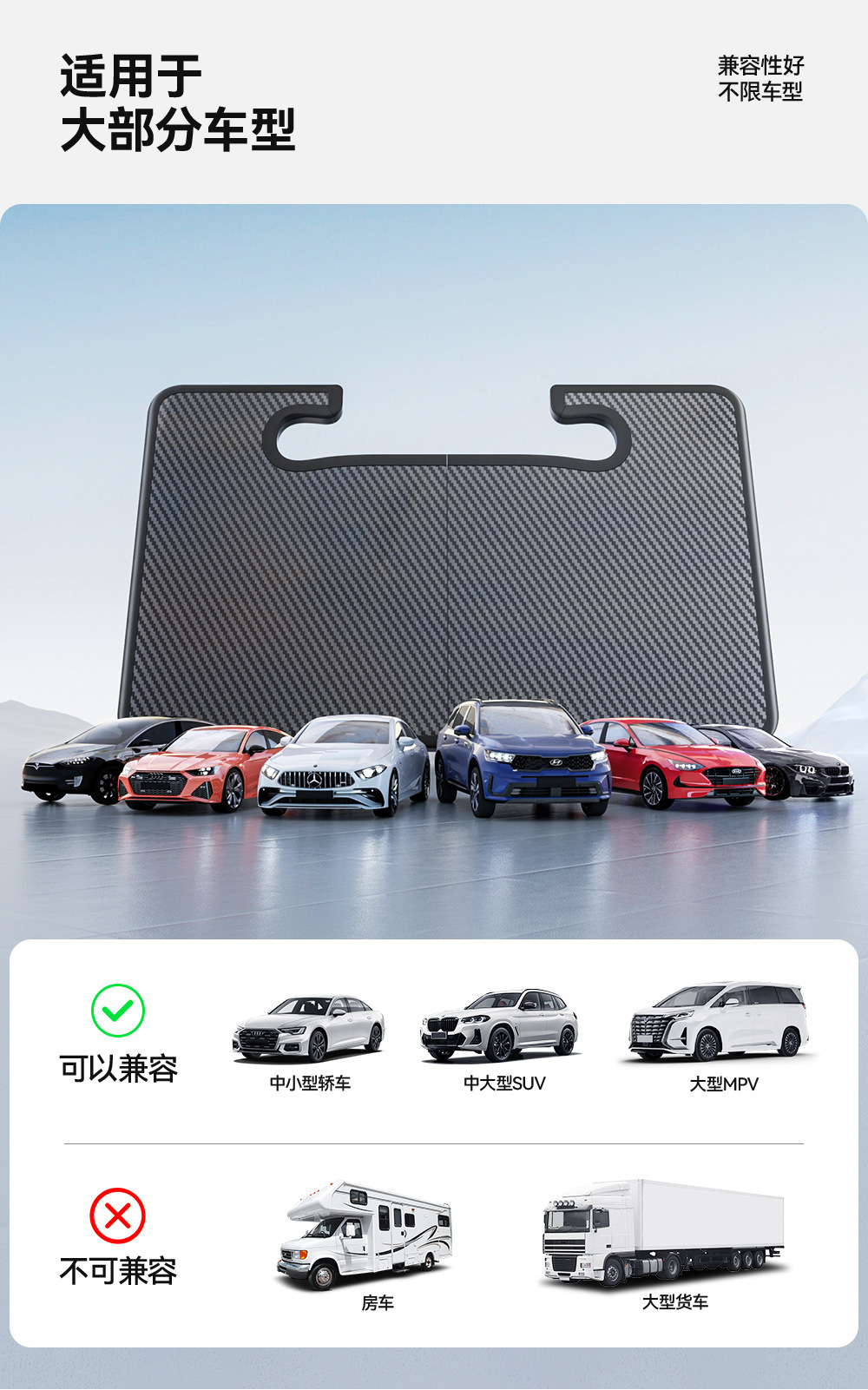 Steering Wheel Multifunctional Small Table Car Dining Table Laptop Table Seat Gap Storage Box Storage Box