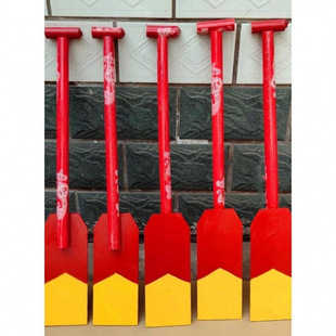 Dragon Boat Racing Adults and Children's Paddles Solid Wood Rowing Paddles Performance Props Kindergarten