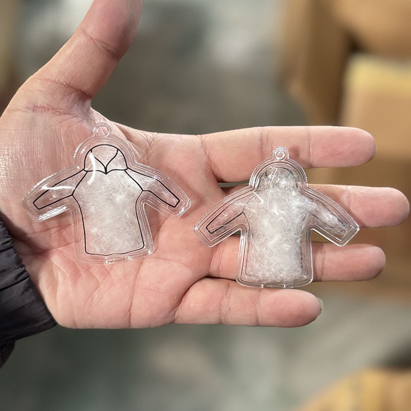 Inventario de pvc plumón infláble etiqueta de burbuja plumón etiqueta de plumón bola plumón placa de suspensión de plumón