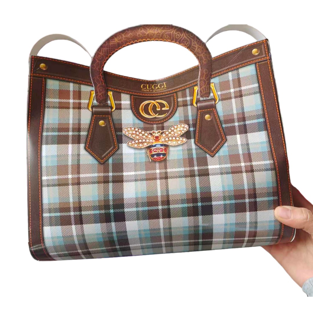 Funeral and Sacrificial Offerings, Paper Crafts for the 57Th Day of Mourning, Wholesale from Manufacturers, Semi-Finished Men's and Women's Leather Bags and Handbags