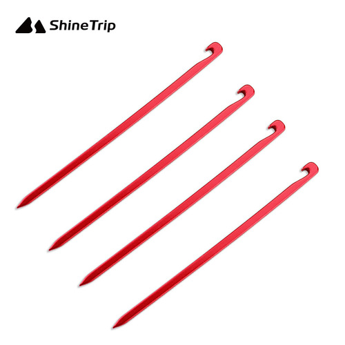 High-intensity rivets Aluminum ground anchors Square ground anchors Tent accessories Professional custom Four-sided rivets