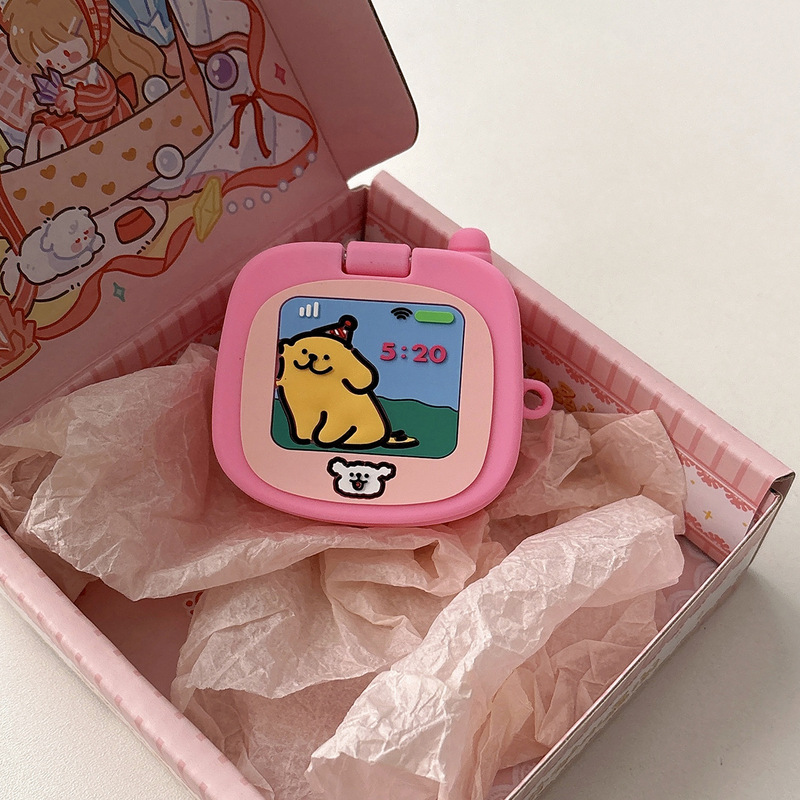 Huawei freebuds 5i/Pro3 ヘッドフォンセット漫画かわいいシリコンシェルフリーリップルワイヤレス Bluetooth に適しています|undefined