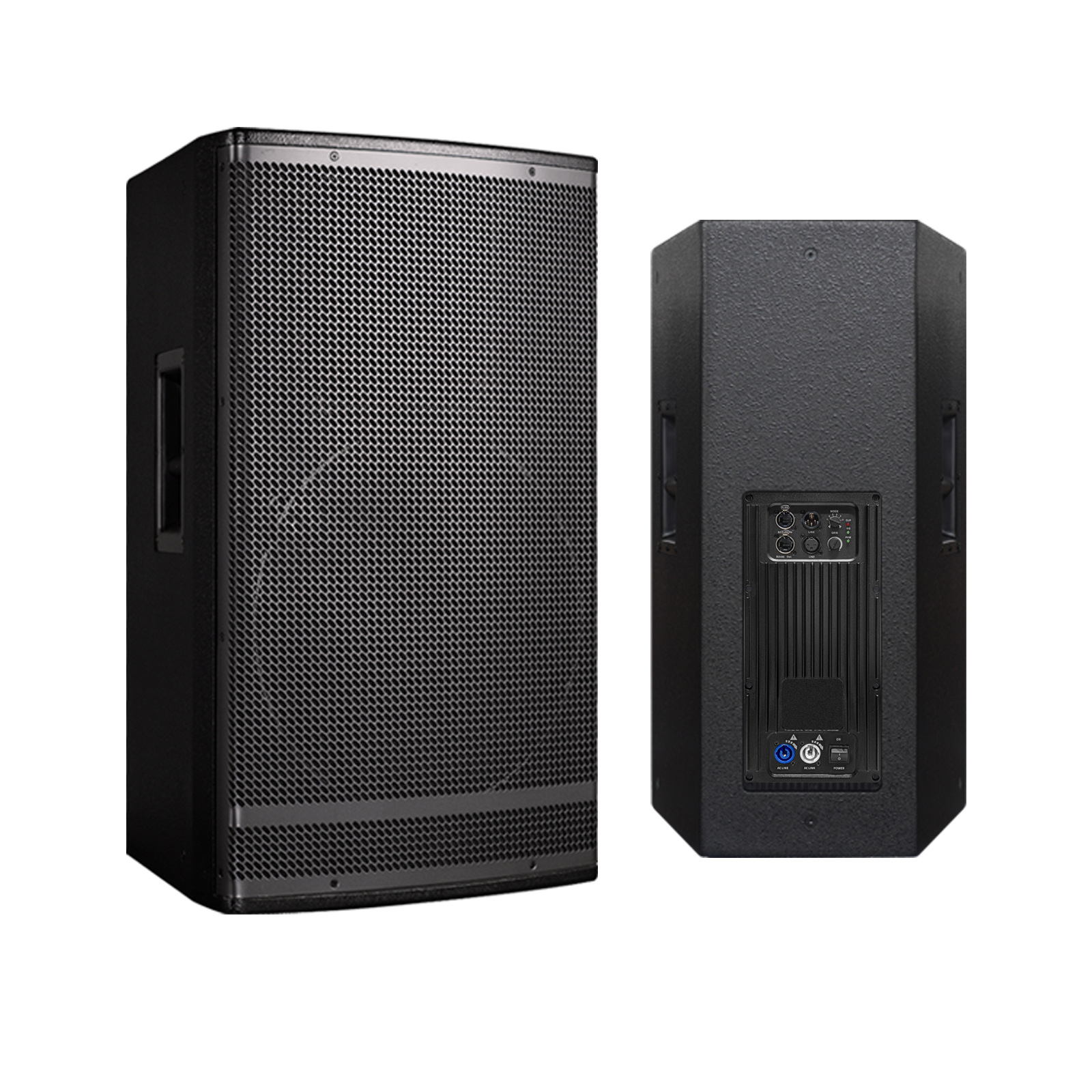 Altavoz Activo Profesional de Dos Canales de 10 12 15 Pulgadas para Bares y Escenarios image 6