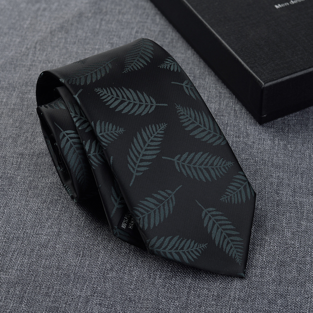Fabricantes de corbata de patrón de alto nivel de caballero transfronterizo de estilo británico de negocios camisa casual accesorios de moda