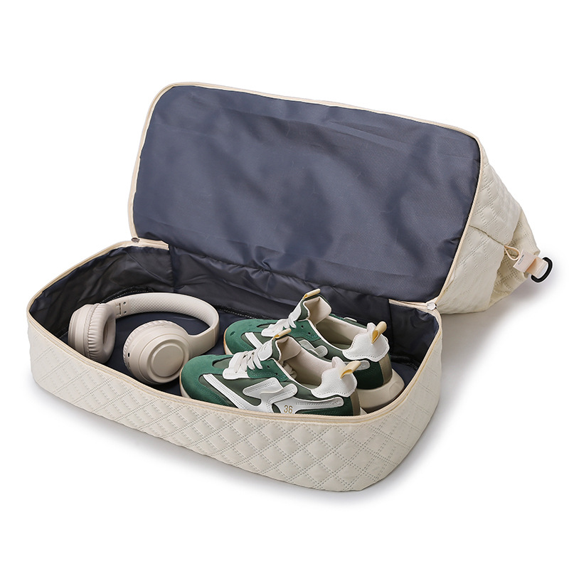 Waterproof storage bag wet and dry separation for gym for swimming