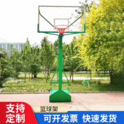 篮球架体育器材学校可用篮球架新款广场小区新农村篮球架儿童挂式