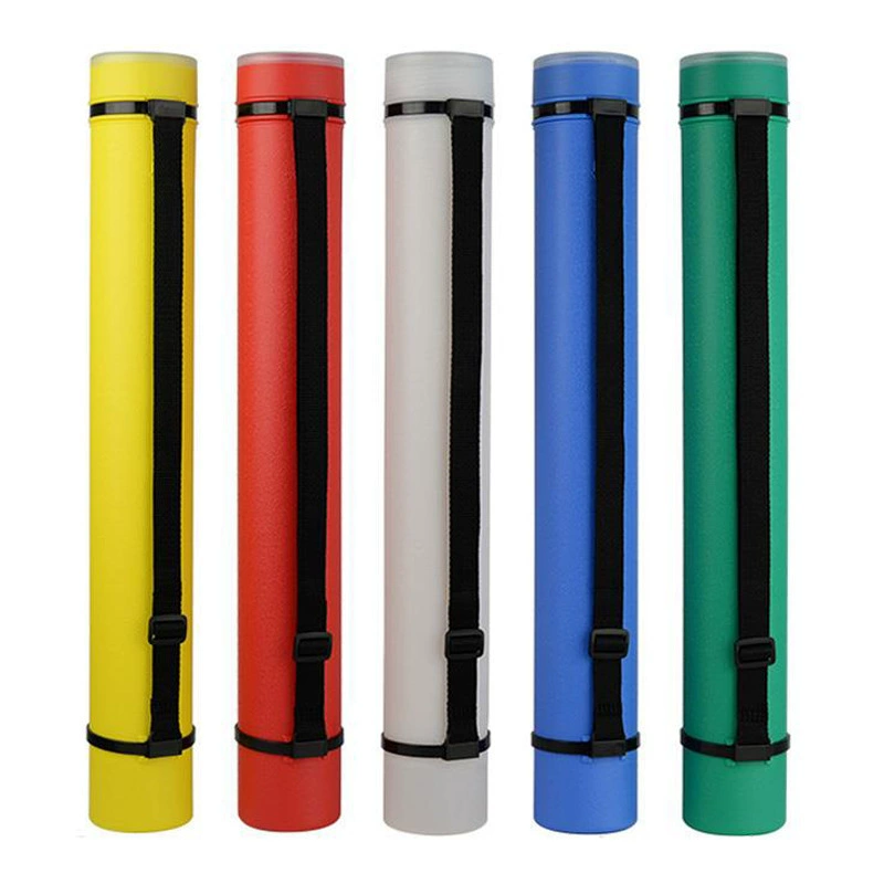 Round telescopic storage system, plastic poster, wholesale, increased thickness, six colors