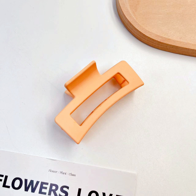 Accesorios para el cabello coreanos Clip de sensación premium de verano Clip de tiburón en la parte posterior de la cabeza