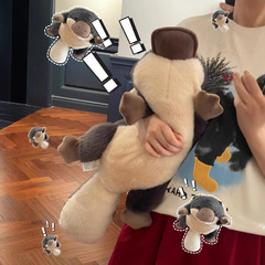アヒル口獣ぬいぐるみシミュレーションぬいぐるみかわいい超ソフト抱き枕クッション誕生日プレゼント女