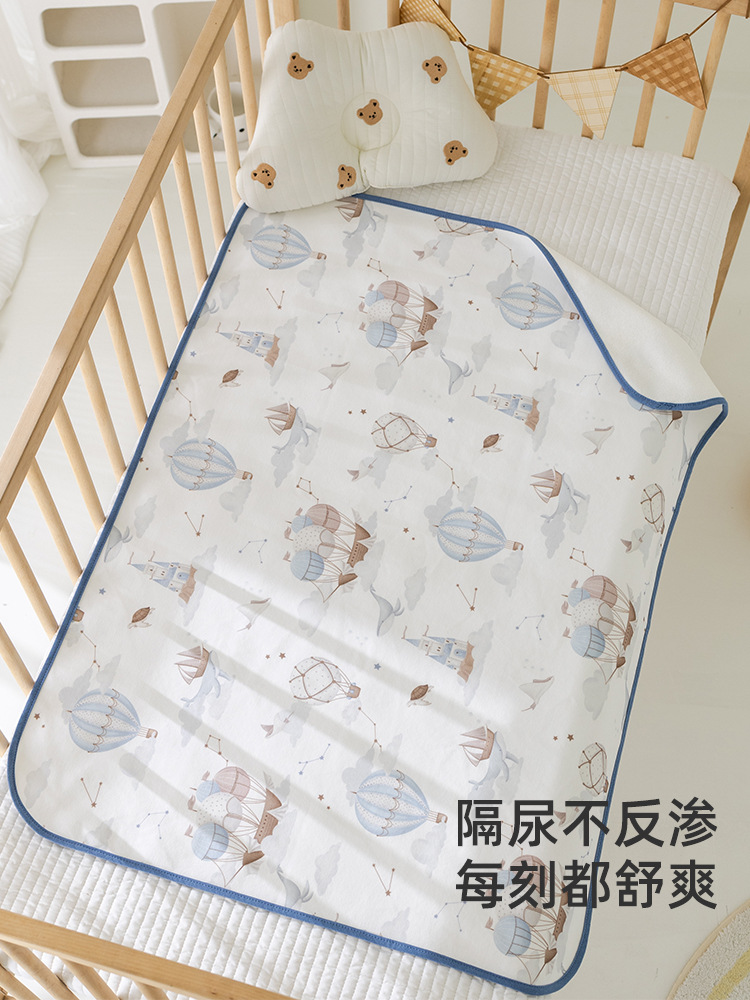 newborn baby diaper pad washable waterproof large size sanitary napkin baby diaper bed sheet class a menstrual pad mattress