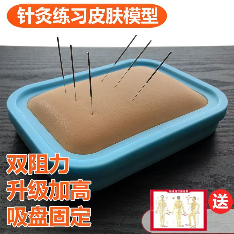 Acupuncture Practice Mold Human Medicine School Simulated Traditional Chinese Medicine Package Human Body Meridian Acupuncture Point Beginner Teaching Silver Needle Box Acupuncture Practice Mold Human Medicine School Simulated Traditional Chinese Medicine Package Human Body Meridian Acupuncture Point Beginner Teaching Silver Needle Box