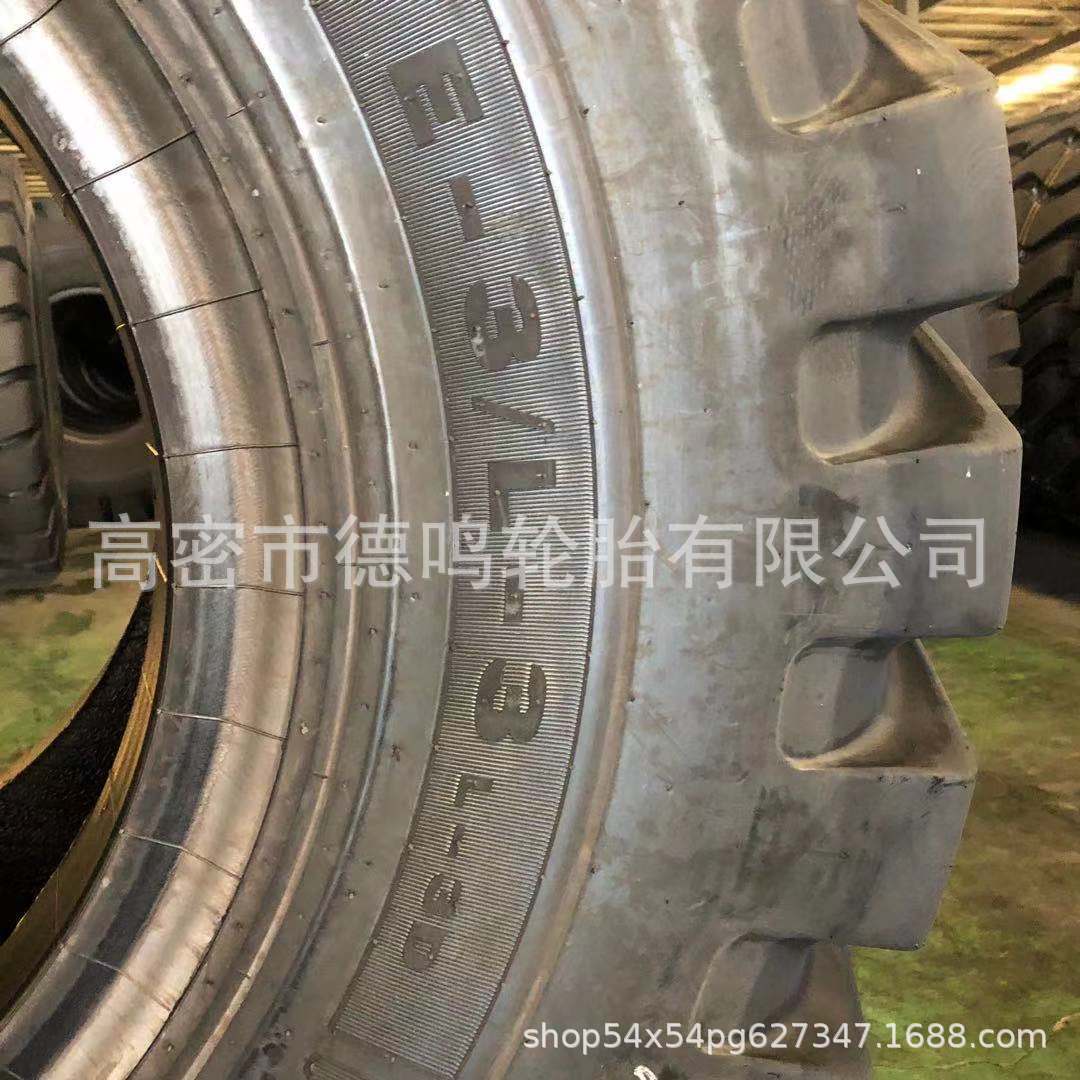 Maquinaria de construcción 26,5-25 neumático sesgo de cargador 23,5-25 5 carretilla elevadora 30 50 60 carretilla elevadora