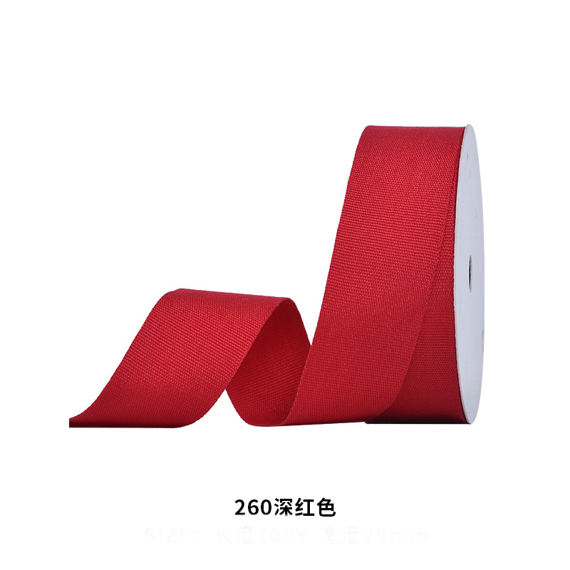 1cm cinta de algodón de imitación en stock ropa decoración accesorios flores regalo embalaje cinta al por mayor llano de algodón de imitación cinta image 11