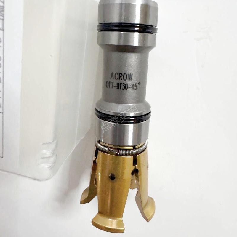 台湾ACROW丸荣拉刀爪OTT-BT30-45度内螺纹四瓣爪9105-43主轴拉爪