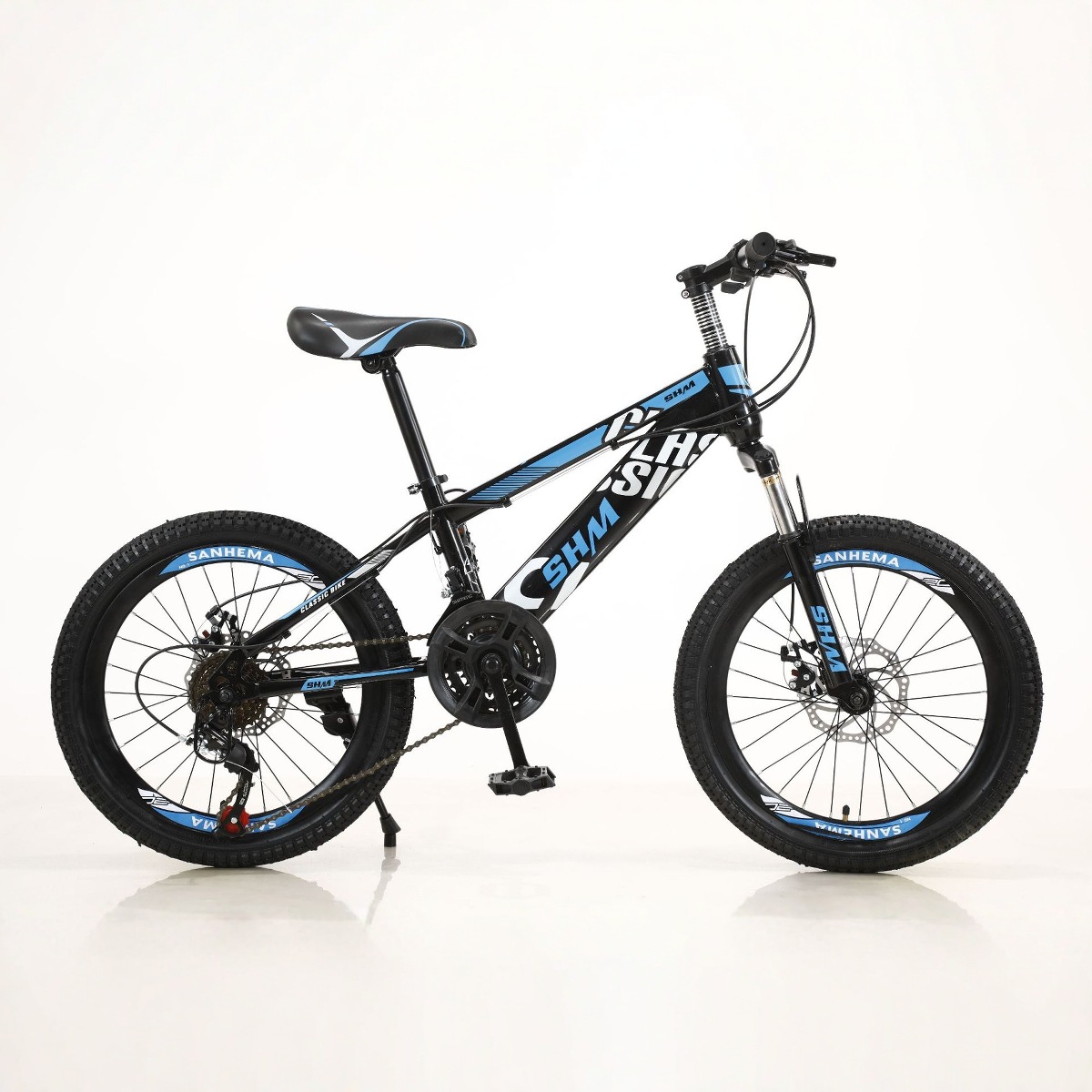 Tres hipopótamos 20 pulgadas 24 pulgadas bicicletas de montaña estudiantes adultos bicicletas de acero al carbono bicicletas personalizadas de carretera