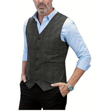 V 35319 Wedding Groom Groomsmen Vest �����������