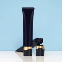 120ml жидкий шланг основы эссяный шланг солнцезащитный крем консилер волнистая крышка для косметической упаковки
