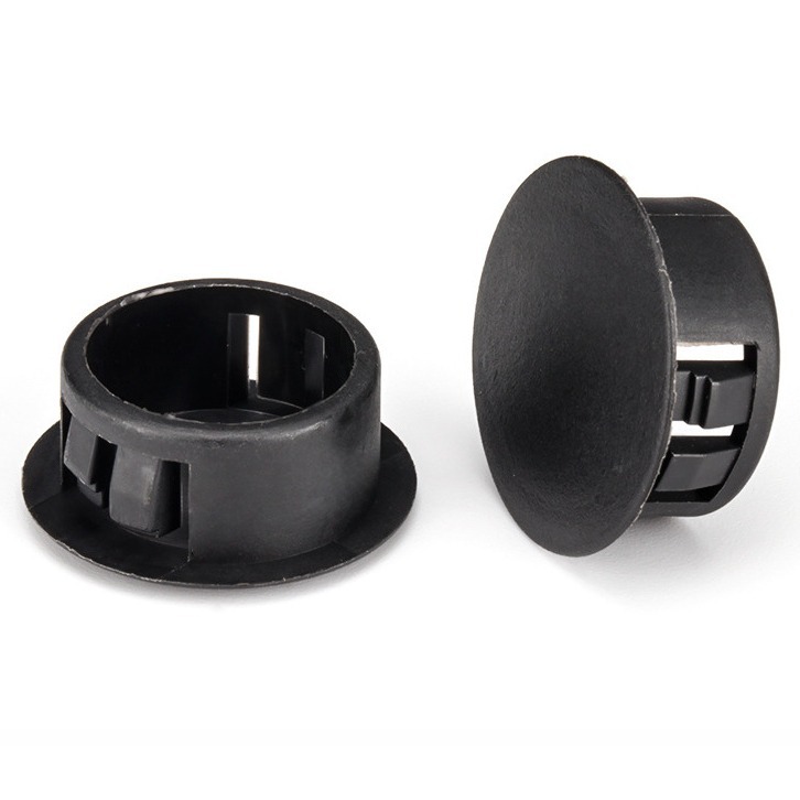 尼龙扣式塞头 塑料堵塞 管塞  尼龙堵头 塑胶胶塞闷盖 卡扣式堵头