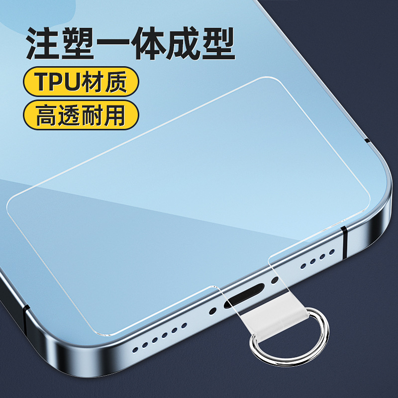 Hebilla D cuadrada de inyección de TPU de alta gama