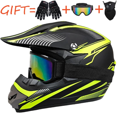 Motosiklet kaskı (dəbilqə) – Downhill Helmets, Go-Kart Helmets, Electric - yahuang-track-air-supply-glasses-gloves-mask-s