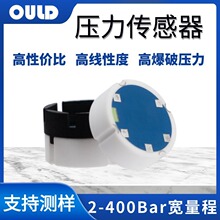 CP-101陶瓷压阻传感器芯体抗腐蚀凹膜水气油压模块电阻式压力传感
