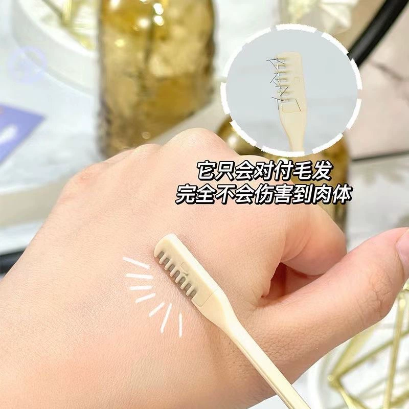 Двухголовый триммер для стрижки носа Ножницы набор импортный роторный носовой нож для стрижки ноздрей