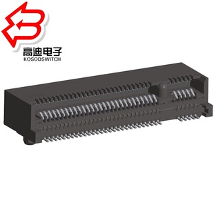 ͨӍNGFF�B�����ӿ� ��XNGFFĸ�����ϸ߶�H:4.0 NGFF����75P