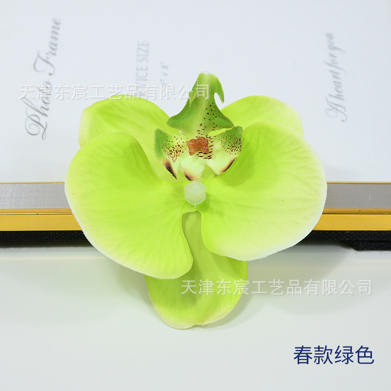 胡蝶蘭造花結婚式シーンアレンジメント花卸売 DIY お土産装飾花造花造花ヘッド|undefined
