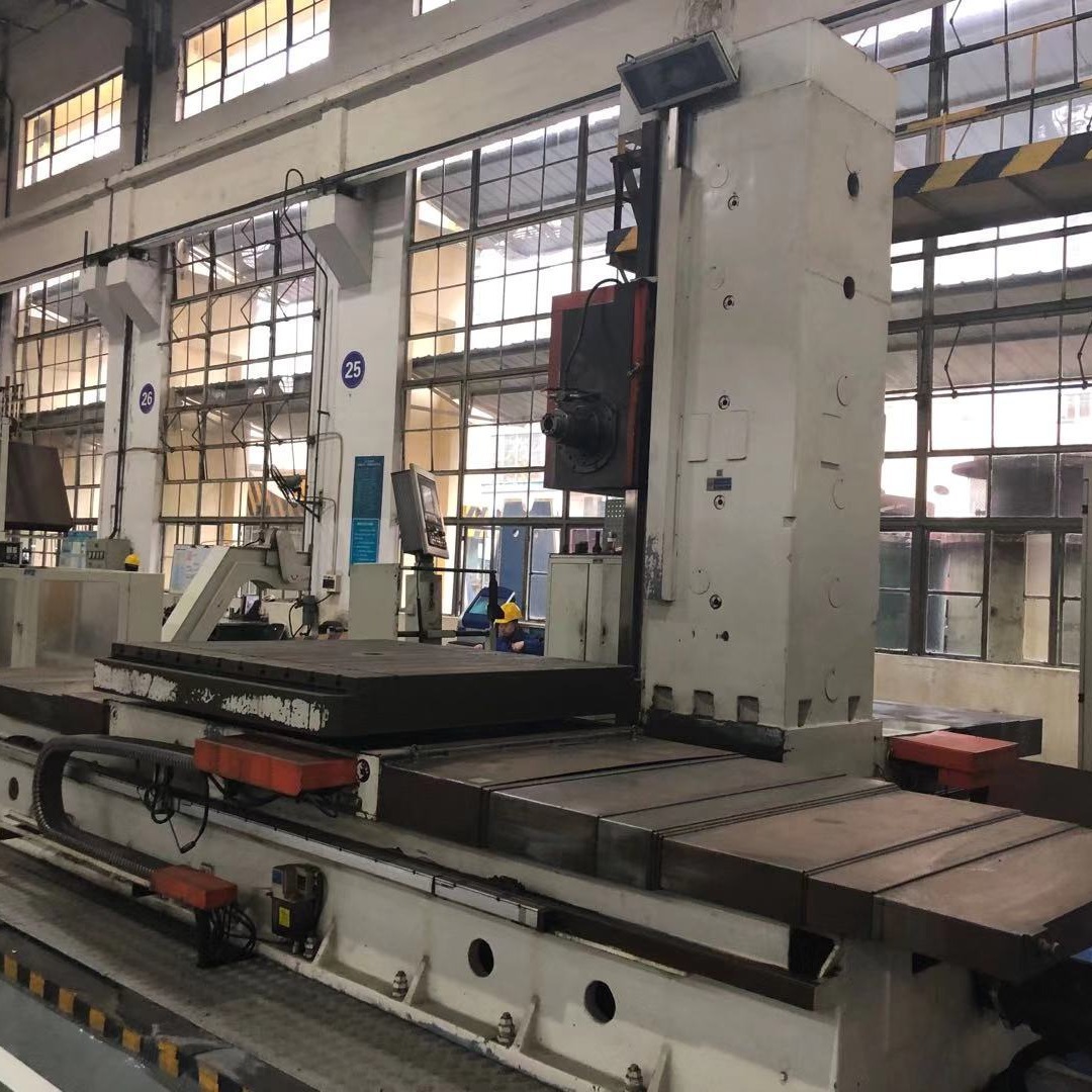 捷克道斯WHN13CNC数控刨台式镗铣床