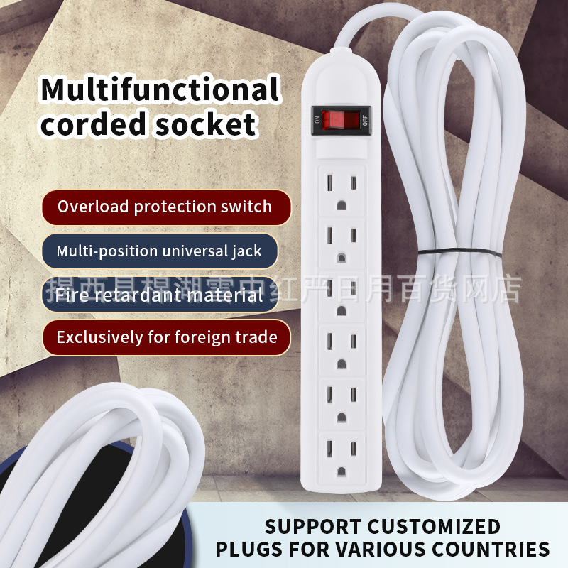 Tablero de enchufes americano explosivo transfronterizo