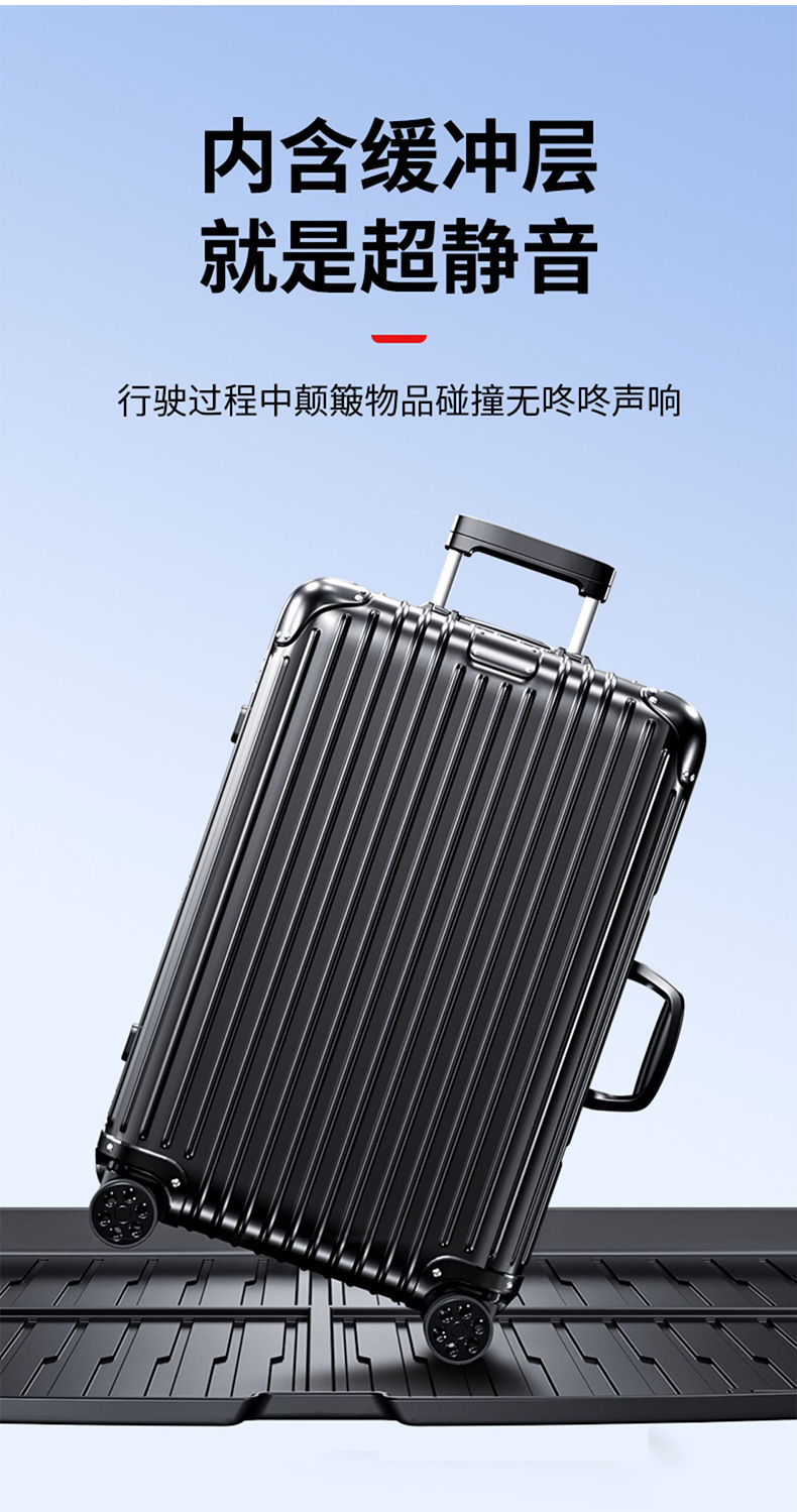Suitable for the New Version of Model Y3 Tesla Trunk Mat Tpe Front and Rear Trunk Mat Modification Accessories Cross-Border