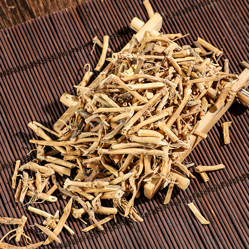 Bai Qian Dried Herb 500g Cynanchum Root Slices for Decoction and Herbal Tea specifications