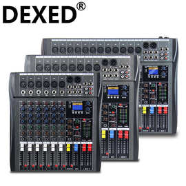 厂家批发 调音台 调音台唱歌直播设备音响音频混音器