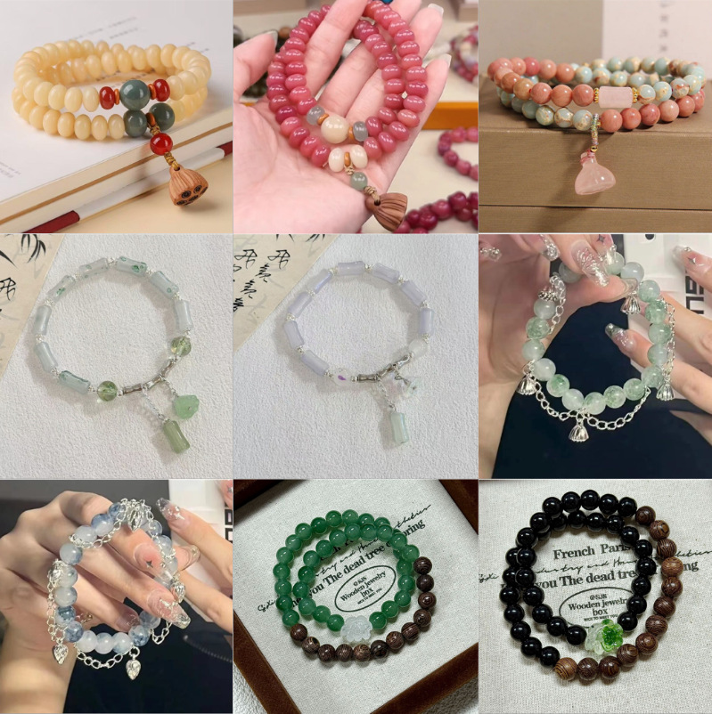 Creamy brand design bracelet