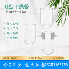 U型干燥管化学实验室教学仪器具支U型管玻璃U型干燥管