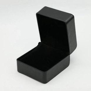 Rounded Watch Storage Box Pu Leather Watch Box Single Watch Gift Box Gift Display Packaging Box Watch Box Factory