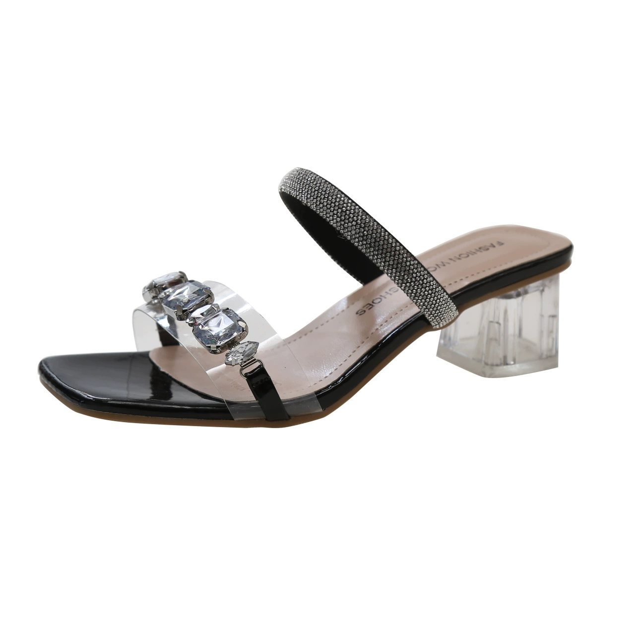 High slide, slippers, summer footwear for leisure, plus size