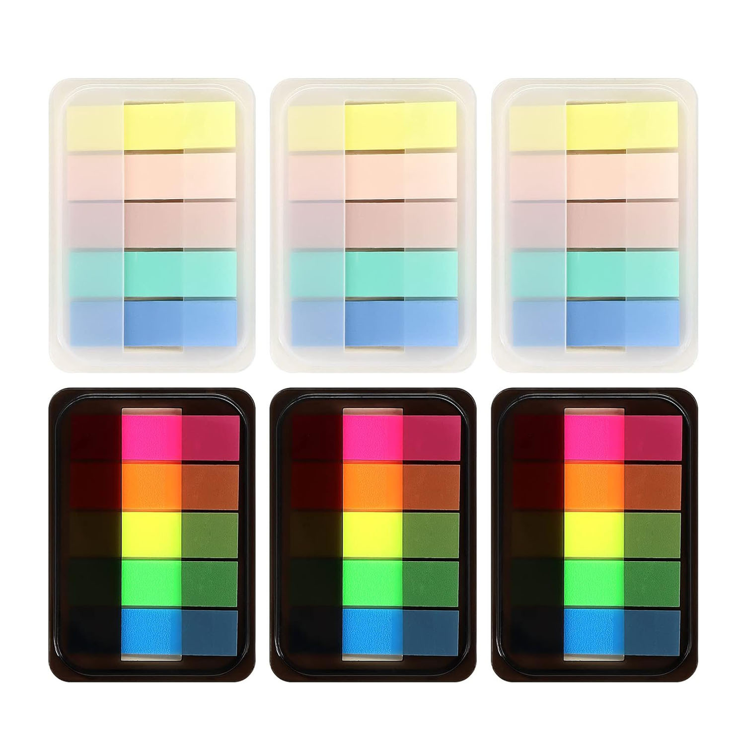 Pull-out Stationery Post-it Notes 일본 Tearable 잘못된 포스트잇 노트 붙여 넣기 카드에 대한 고가의 소형 카드 포장 지수