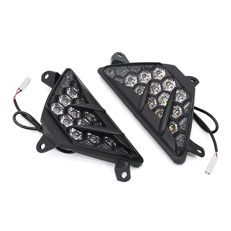 カワサキ ZX-6R Ninja Ninja 300 400 650 オートバイ用品アクセサリー修正された LED ターンシグナル|undefined